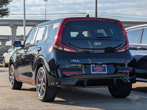 2021 Kia Soul GT-Line