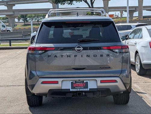 Gun Metallic 2024 Nissan Pathfinder Platinum FWD