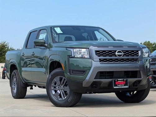 2025 Nissan Frontier SV