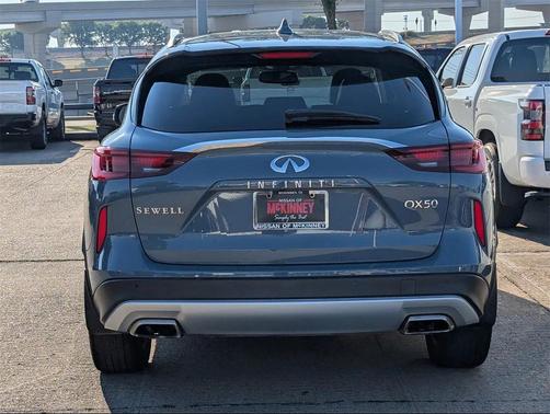 2022 INFINITI QX50 ESSENTIAL