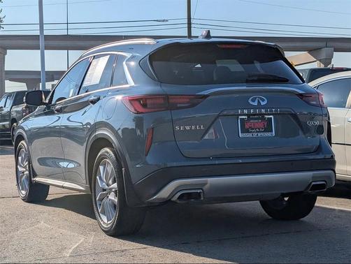 2022 INFINITI QX50 ESSENTIAL