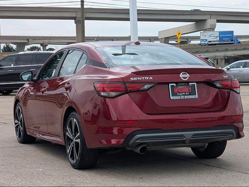 Scarlet Ember Tintcoat 2023 Nissan Sentra SR