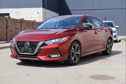 Scarlet Ember Tintcoat 2023 Nissan Sentra SR