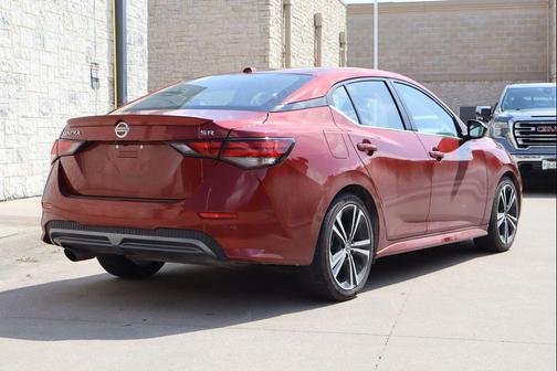 Scarlet Ember Tintcoat 2023 Nissan Sentra SR