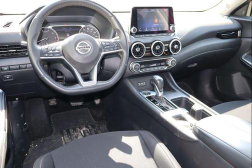 Scarlet Ember Tintcoat 2023 Nissan Sentra SR