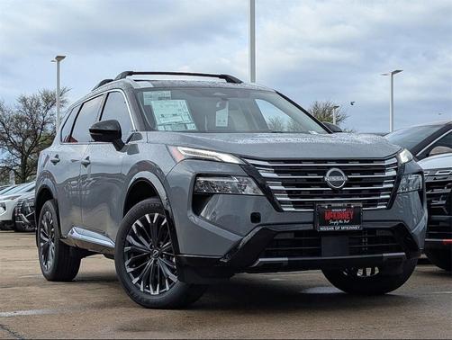 2025 Nissan Rogue Platinum
