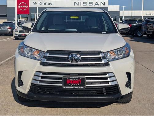 2019 Toyota Highlander LE I4
