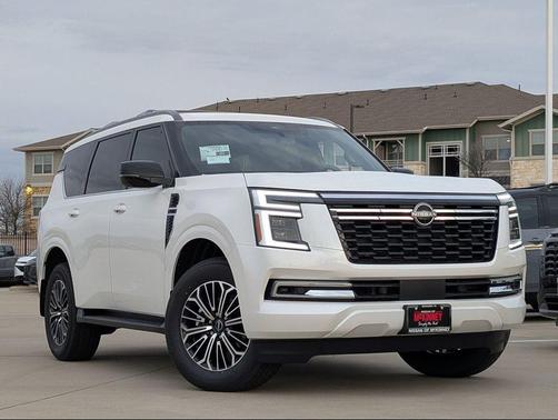 Aspen White Tricoat 2026 Nissan Armada SL