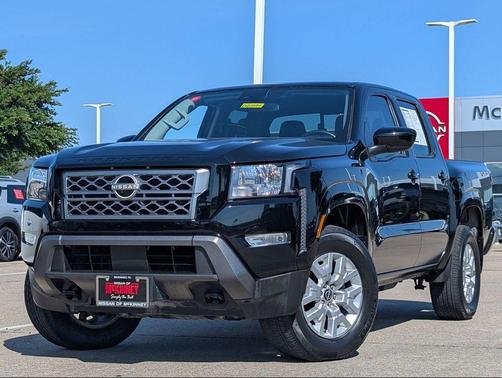 Super Black 2024 Nissan Frontier SV