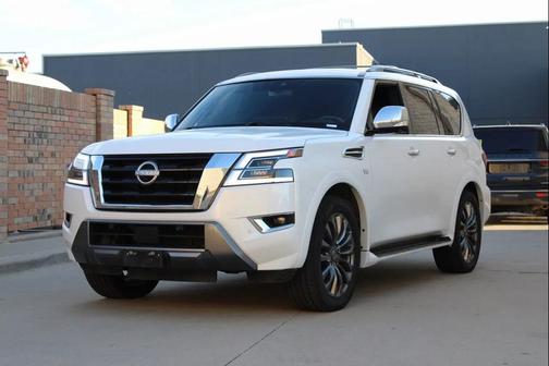 2021 Nissan Armada Platinum 2WD