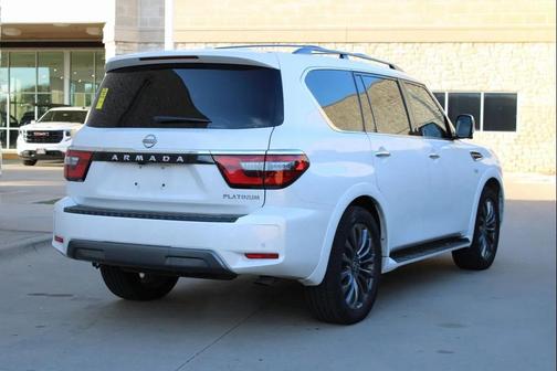 2021 Nissan Armada Platinum 2WD