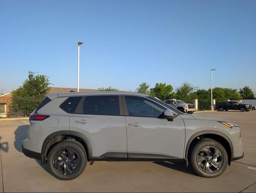 Boulder Gray Pearl 2026 Nissan Rogue SV