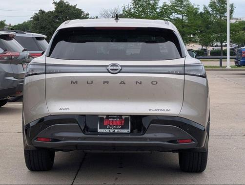 Champagne Silver Metallic 2026 Nissan Murano Platinum