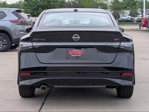 Super Black 2026 Nissan Sentra SR