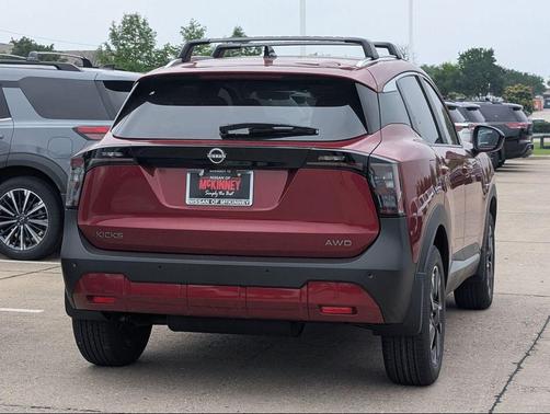 Scarlet Ember Tintcoat 2026 Nissan Kicks SV