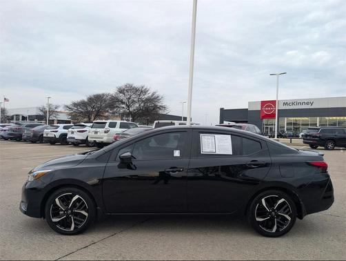 2025 Nissan Versa 1.6 S