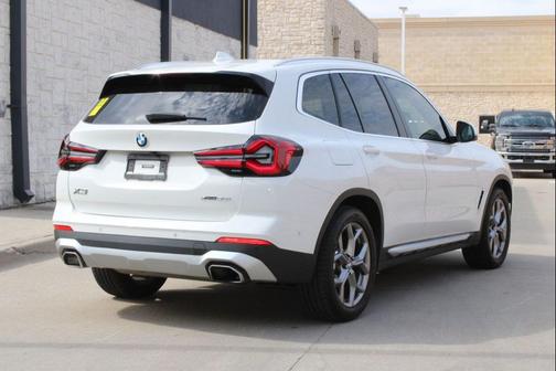 Alpine White 2023 BMW X3 xDrive30i