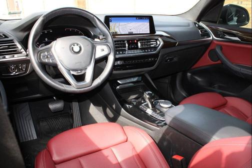 Alpine White 2023 BMW X3 xDrive30i