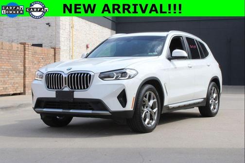 Alpine White 2023 BMW X3 xDrive30i