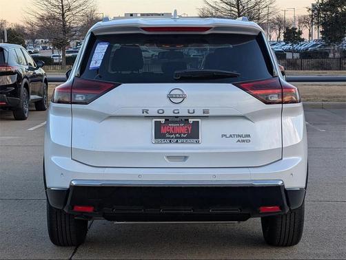 2026 Nissan Rogue Platinum