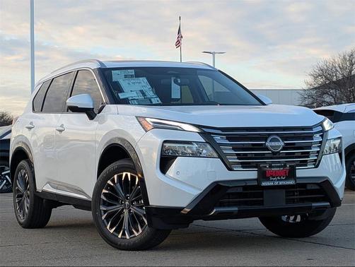 2026 Nissan Rogue Platinum