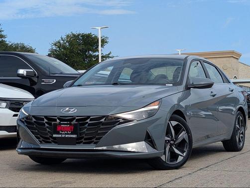 Electric Shadow 2021 Hyundai ELANTRA Limited