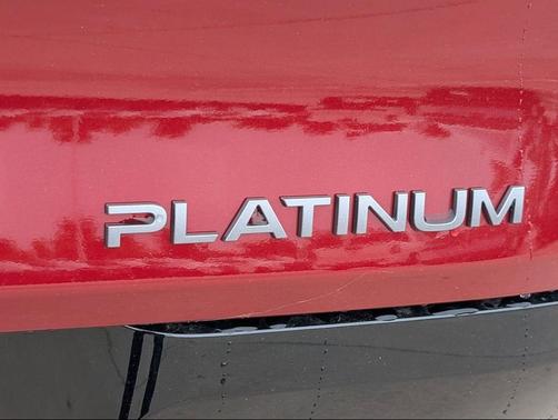 Scarlet Ember Tintcoat 2026 Nissan Murano Platinum