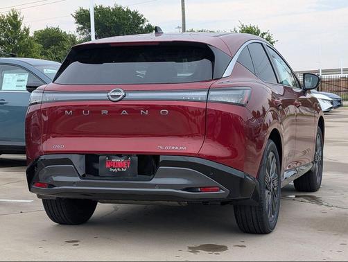 Scarlet Ember Tintcoat 2026 Nissan Murano Platinum