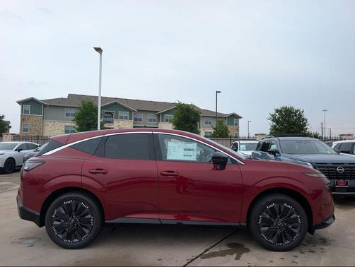 Scarlet Ember Tintcoat 2026 Nissan Murano Platinum