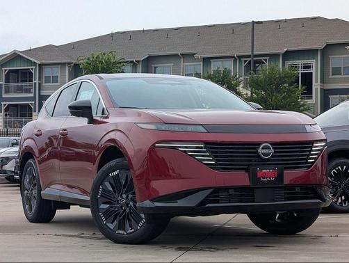Scarlet Ember Tintcoat 2026 Nissan Murano Platinum