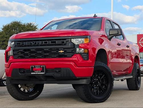 2022 Chevrolet Silverado 1500 Custom