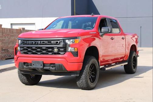 2022 Chevrolet Silverado 1500 Custom