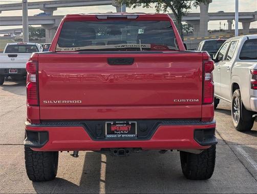 2022 Chevrolet Silverado 1500 Custom