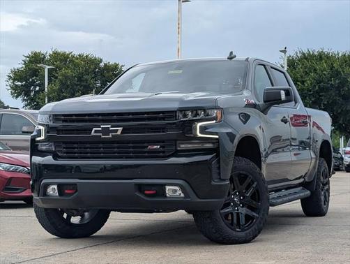 2022 Chevrolet Silverado 1500 LT Trail Boss