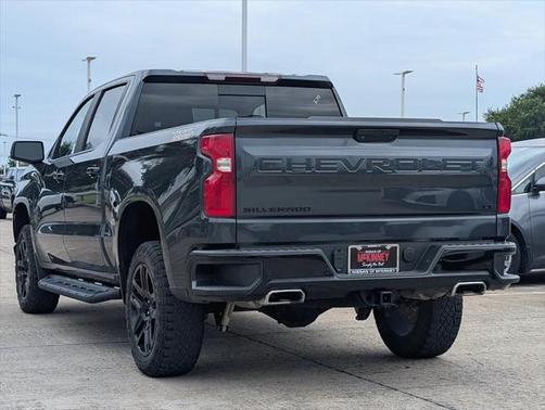 2022 Chevrolet Silverado 1500 LT Trail Boss