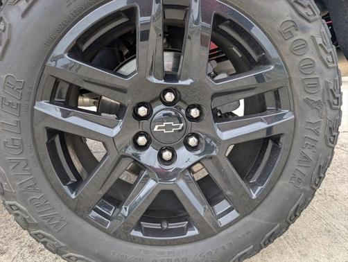 2022 Chevrolet Silverado 1500 LT Trail Boss
