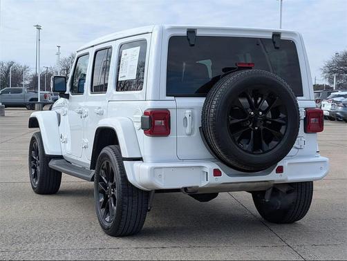2022 Jeep Wrangler Unlimited High Altitude 4x4