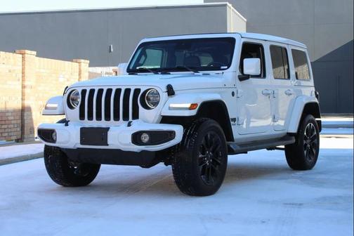 2022 Jeep Wrangler Unlimited High Altitude 4x4
