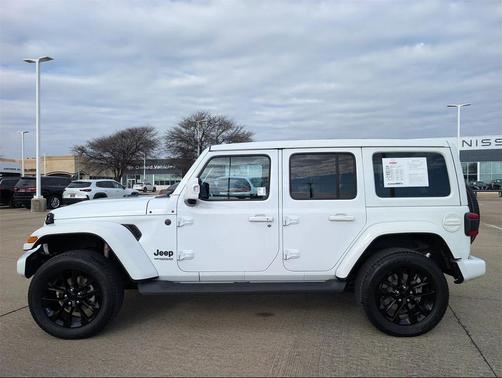 2022 Jeep Wrangler Unlimited High Altitude 4x4