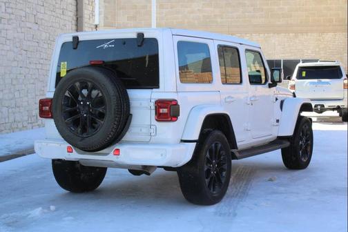 2022 Jeep Wrangler Unlimited High Altitude 4x4