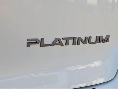 Aspen White Tricoat 2026 Nissan Armada Platinum