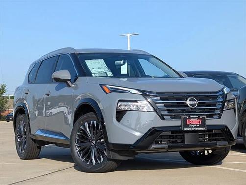 2025 Nissan Rogue Platinum