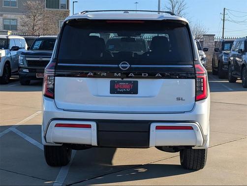 2026 Nissan Armada SL