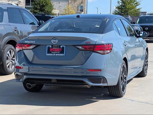 2025 Nissan Sentra SR