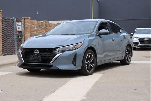 Atlantic Gray Metallic 2024 Nissan Sentra SV