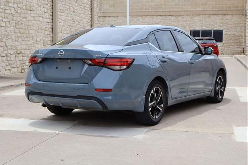 Atlantic Gray Metallic 2024 Nissan Sentra SV