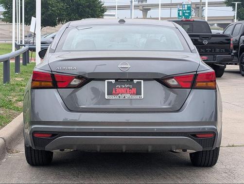 Gun Metallic 2026 Nissan Altima SV FWD
