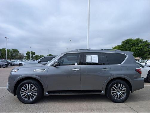Gun Metallic 2023 Nissan Armada SL 4WD