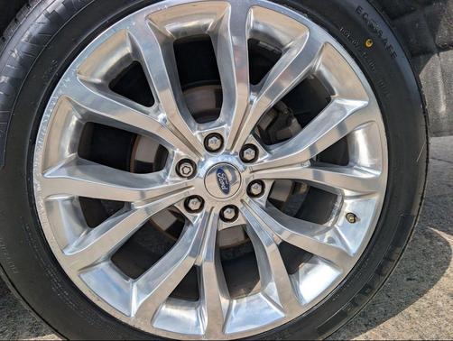 Star White Metallic Tri-Coat 2021 Ford Expedition Max Limited
