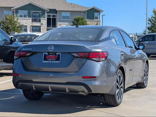2025 Nissan Sentra SV